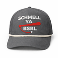 The Steel — Grey/Cream Rope Hat