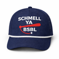 The Classic — Navy/White Rope Hat