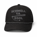 The Midnight — Black/Black-Silver Rope Hat